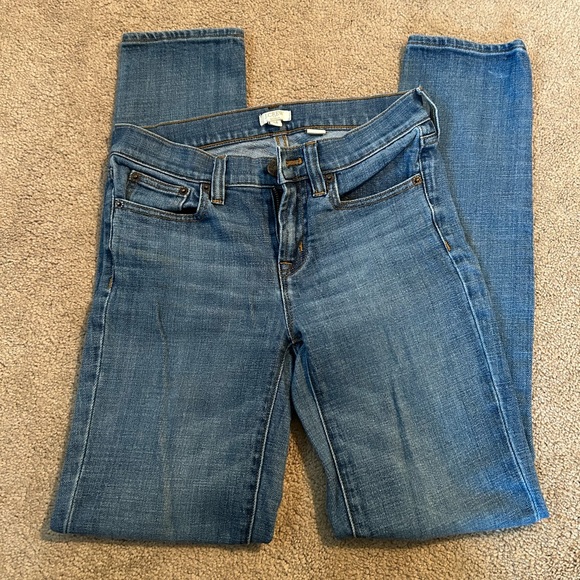 J Crew stretch jeans size 24 skinny jeans - Picture 1 of 3